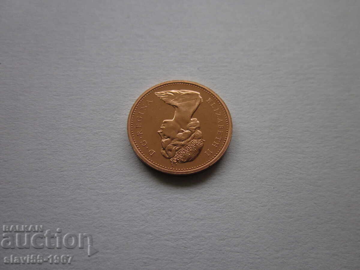 Доставка на 1 ЦЕНТ КАНАДА 1970г. ЧИСТО НОВ МИНТ БЗЦ !!! Доставка на 1 ЦЕНТ КАНАДА 1970г. ЧИСТО НОВ МИНТ БЗЦ !!!