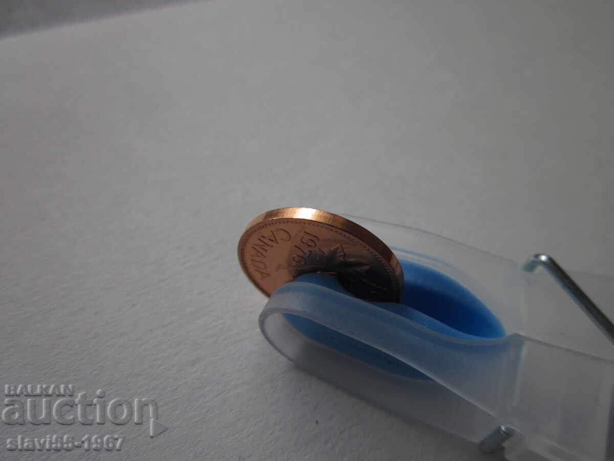 1 ЦЕНТ КАНАДА 1970г. ЧИСТО НОВ МИНТ БЗЦ !!! - 5 1 ЦЕНТ КАНАДА 1970г. ЧИСТО НОВ МИНТ БЗЦ !!! - 5