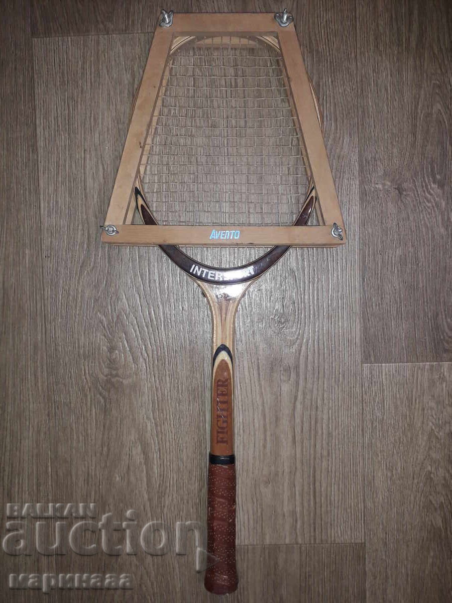 ΒΙΝΤΙΤΖ ΡΑΚΕΤΑ. ΤΕΝΙΣ ''FICHTER INTERSPORT''. ΑΓΓΛΙΑ με τιμή 15.00 BGN | € 7.67