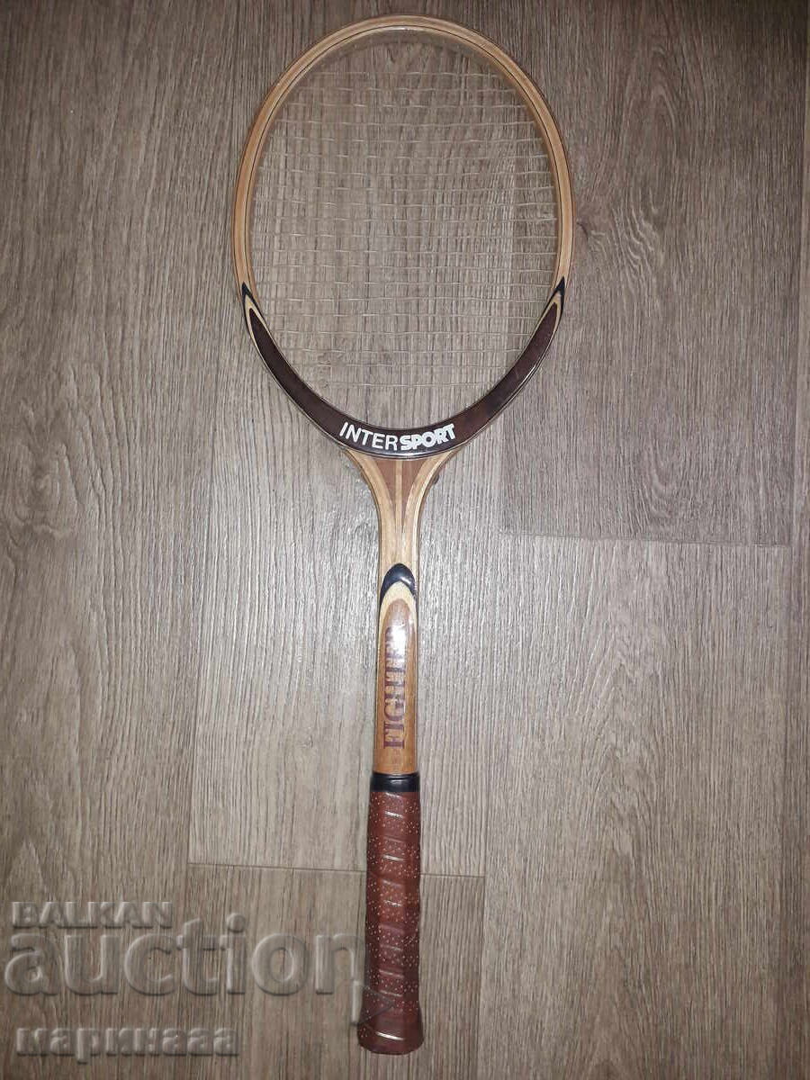 Δημοπρασία ΒΙΝΤΙΤΖ ΡΑΚΕΤΑ. ΤΕΝΙΣ ''FICHTER INTERSPORT''. ΑΓΓΛΙΑ
