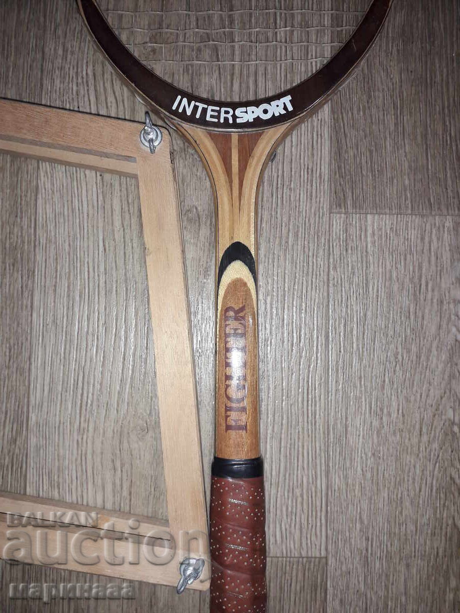 Παράδοση ΒΙΝΤΙΤΖ ΡΑΚΕΤΑ. ΤΕΝΙΣ ''FICHTER INTERSPORT''. ΑΓΓΛΙΑ