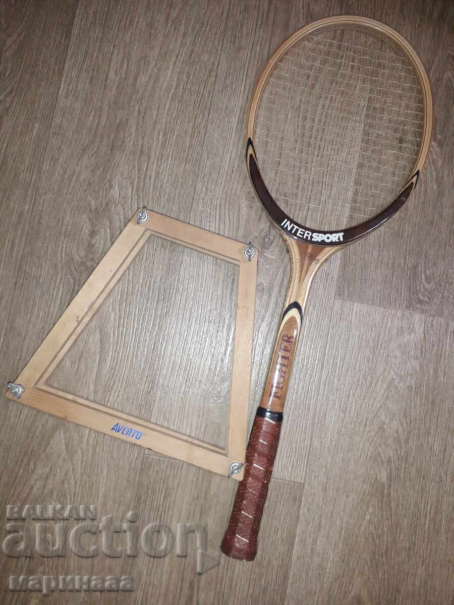 ΒΙΝΤΙΤΖ ΡΑΚΕΤΑ. ΤΕΝΙΣ ''FICHTER INTERSPORT''. ΑΓΓΛΙΑ - 5