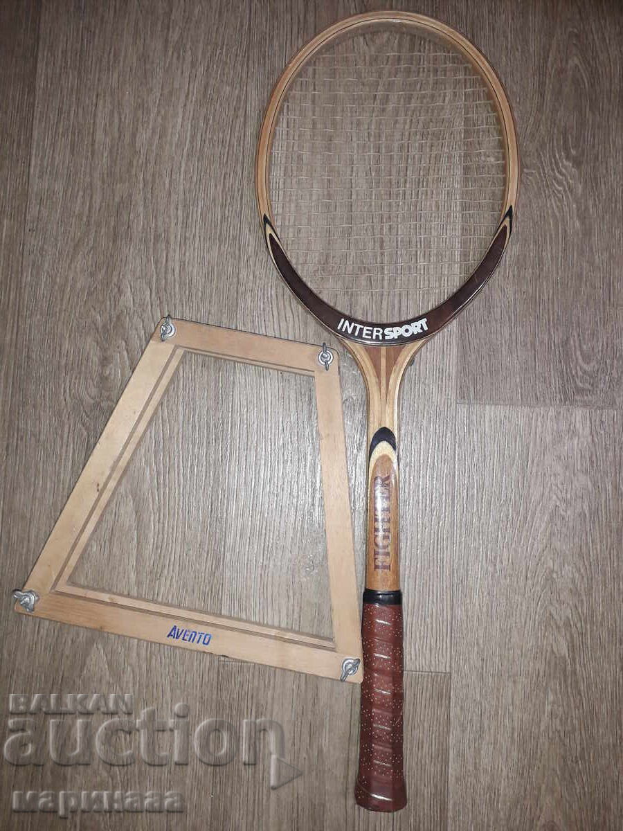 ΒΙΝΤΙΤΖ ΡΑΚΕΤΑ. ΤΕΝΙΣ ''FICHTER INTERSPORT''. ΑΓΓΛΙΑ