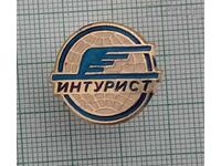 INSIGNA LOGO-ULUI INTURIST URSS