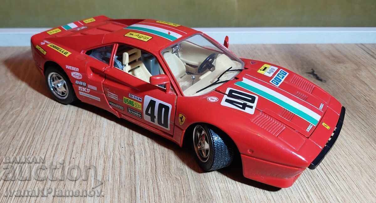 Cărucior metalic pentru colecționari