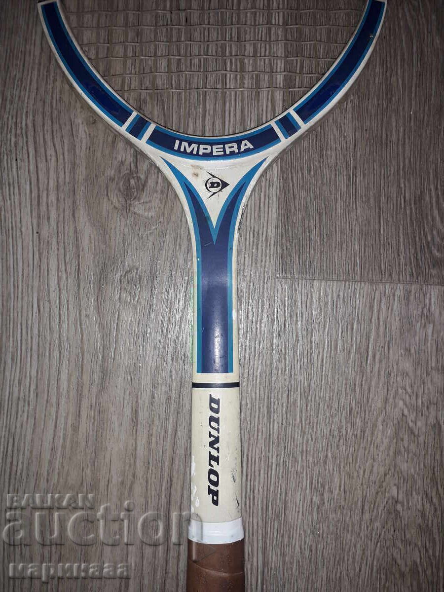 Licitație Rachetă VINTAGE. TENIS ''DUNLOP IMPERA''. ANGLIA