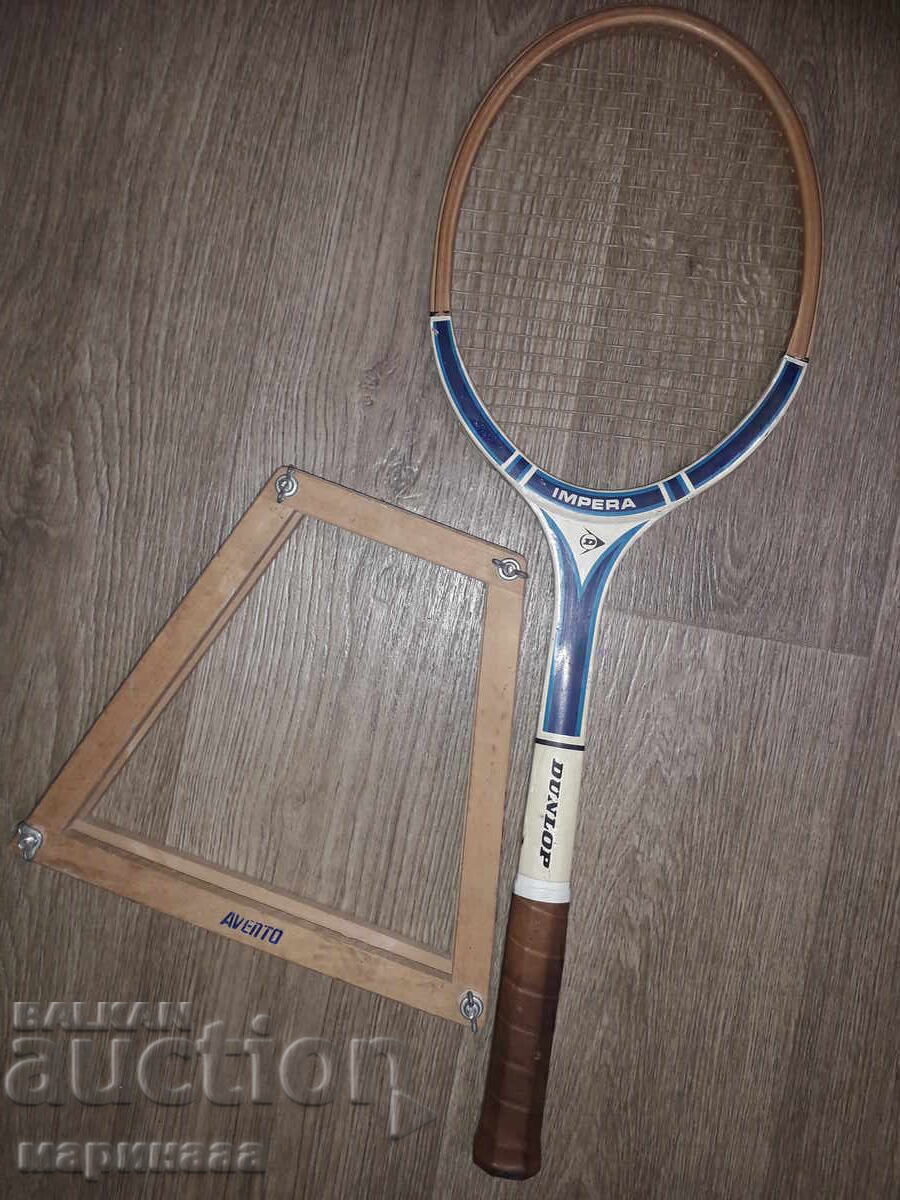 Rachetă VINTAGE. TENIS ''DUNLOP IMPERA''. ANGLIA - 5