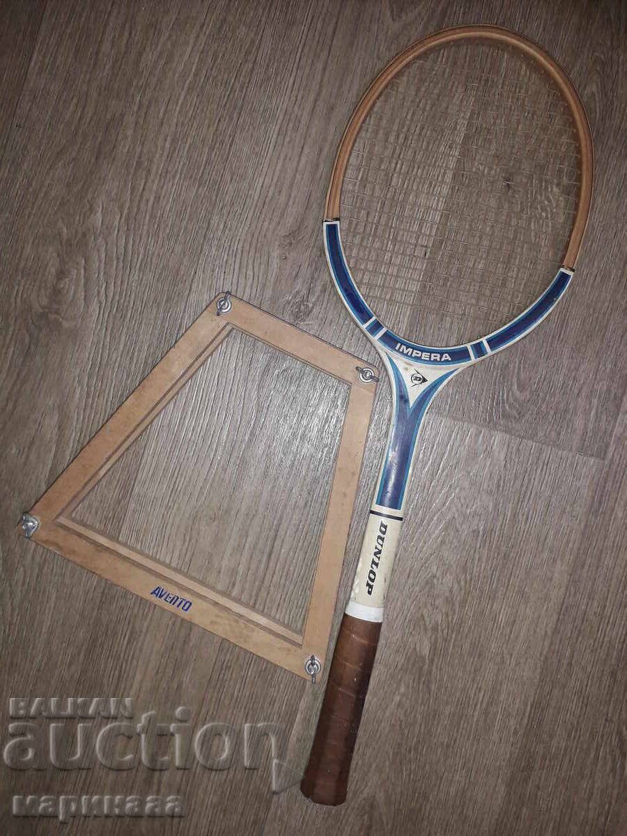 Rachetă VINTAGE. TENIS ''DUNLOP IMPERA''. ANGLIA