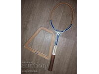 VINTAGE RACKET. TENNIS ''DUNLOP IMPERA''. ENGLAND