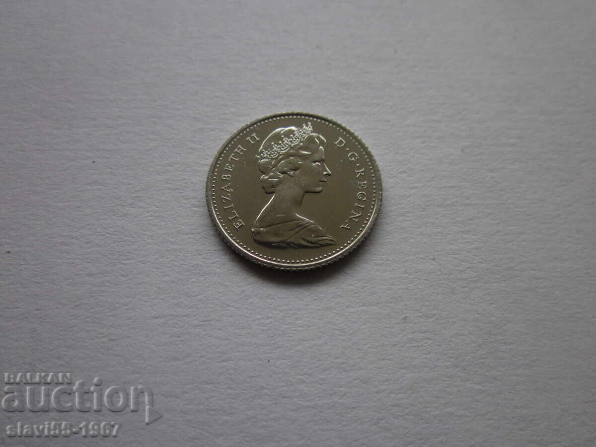 10 ЦЕНТА КАНАДА 1970г. ЧИСТО НОВИ МИНТ БЗЦ !!! с цена 4.00 лв. | € 2.05 10 ЦЕНТА КАНАДА 1970г. ЧИСТО НОВИ МИНТ БЗЦ !!! с цена 4.00 лв. | € 2.05