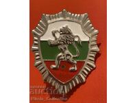 Emblemă de șapcă de poliție, poliția miliției populare, Ministerul de Interne