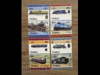Τουβαλού - Λοκομοτίβες (1985) MNH