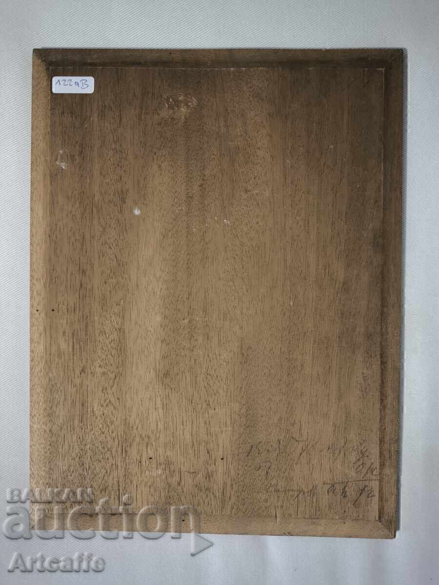 Ζωγραφιά σε ξύλο εικόνα - 6 Ζωγραφιά σε ξύλο εικόνα - 6