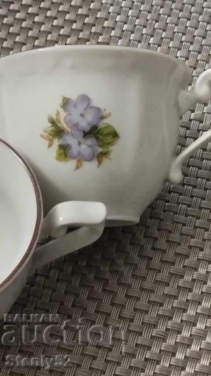 4 pcs. Turkish coffee cups by IZIDA, thick porcelain with price 20.00 BGN | € 10.23 4 pcs. Turkish coffee cups by IZIDA, thick porcelain with price 20.00 BGN | € 10.23