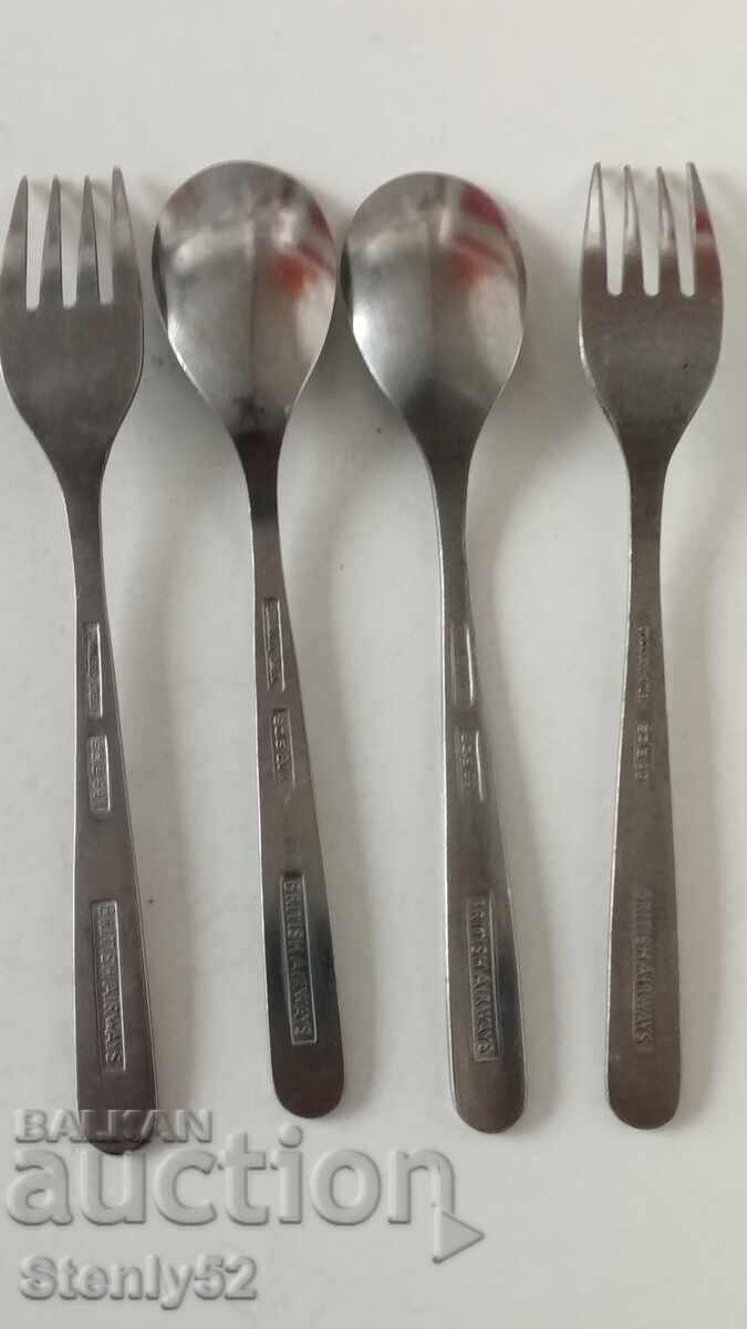 Delivery of BRITISH AIRWAYS Cutlery + SOLA Serving Knife Delivery of BRITISH AIRWAYS Cutlery + SOLA Serving Knife
