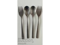 BRITISH AIRWAYS Cutlery + SOLA Serving Knife