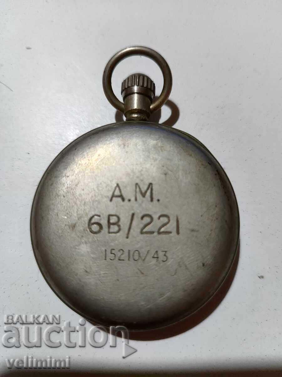 Ceas de buzunar militar - 5