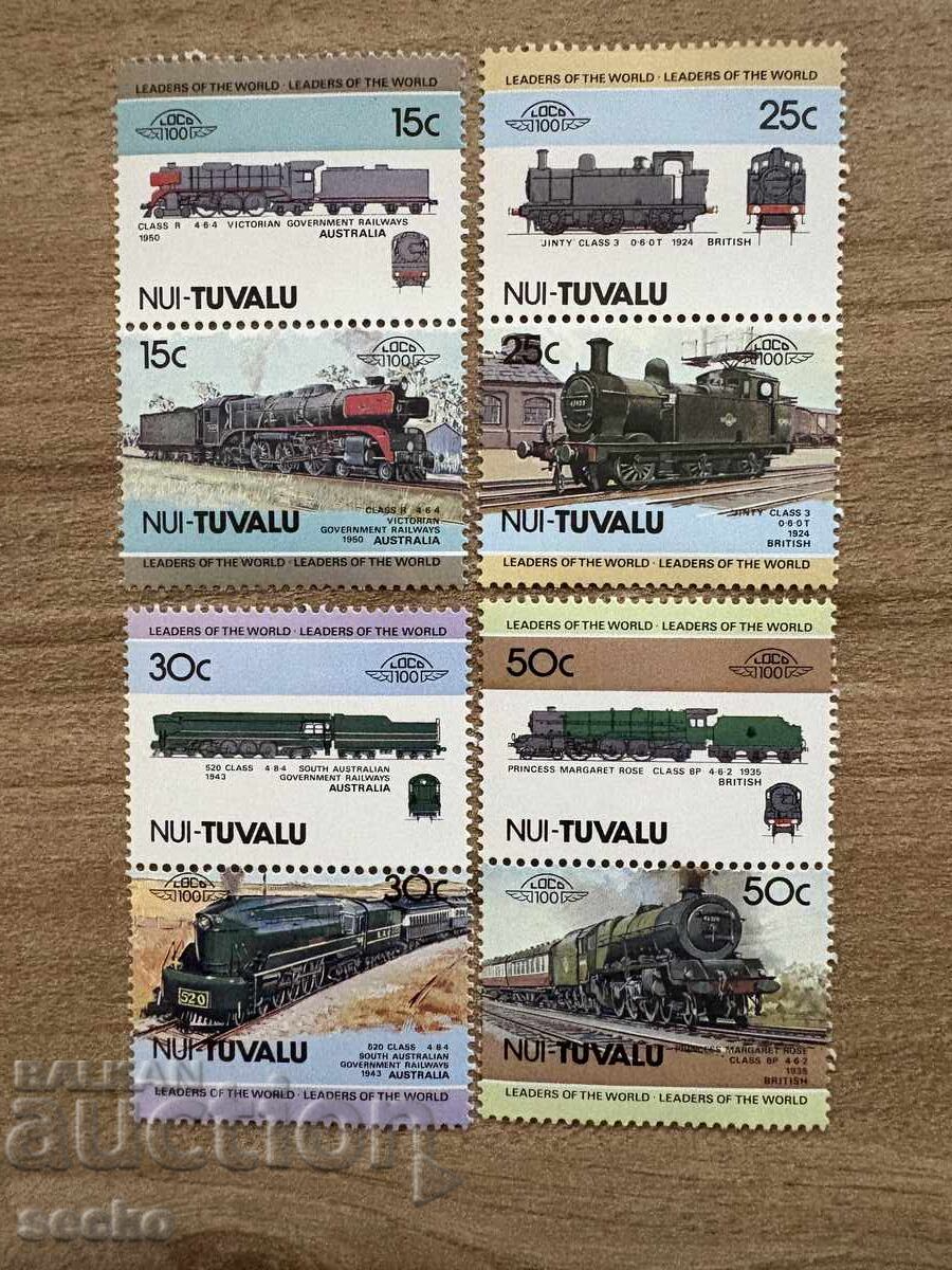 Niue/Tuvalu - 60 g. from the Queen's birth... (1984) MNH Niue/Tuvalu - 60 g. from the Queen's birth... (1984) MNH