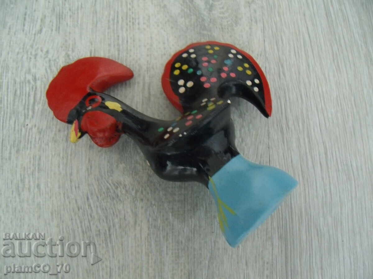 Δημοπρασία №*7972 παλαιό κεραμικό ειδώλιο - κόκορας Δημοπρασία №*7972 παλαιό κεραμικό ειδώλιο - κόκορας