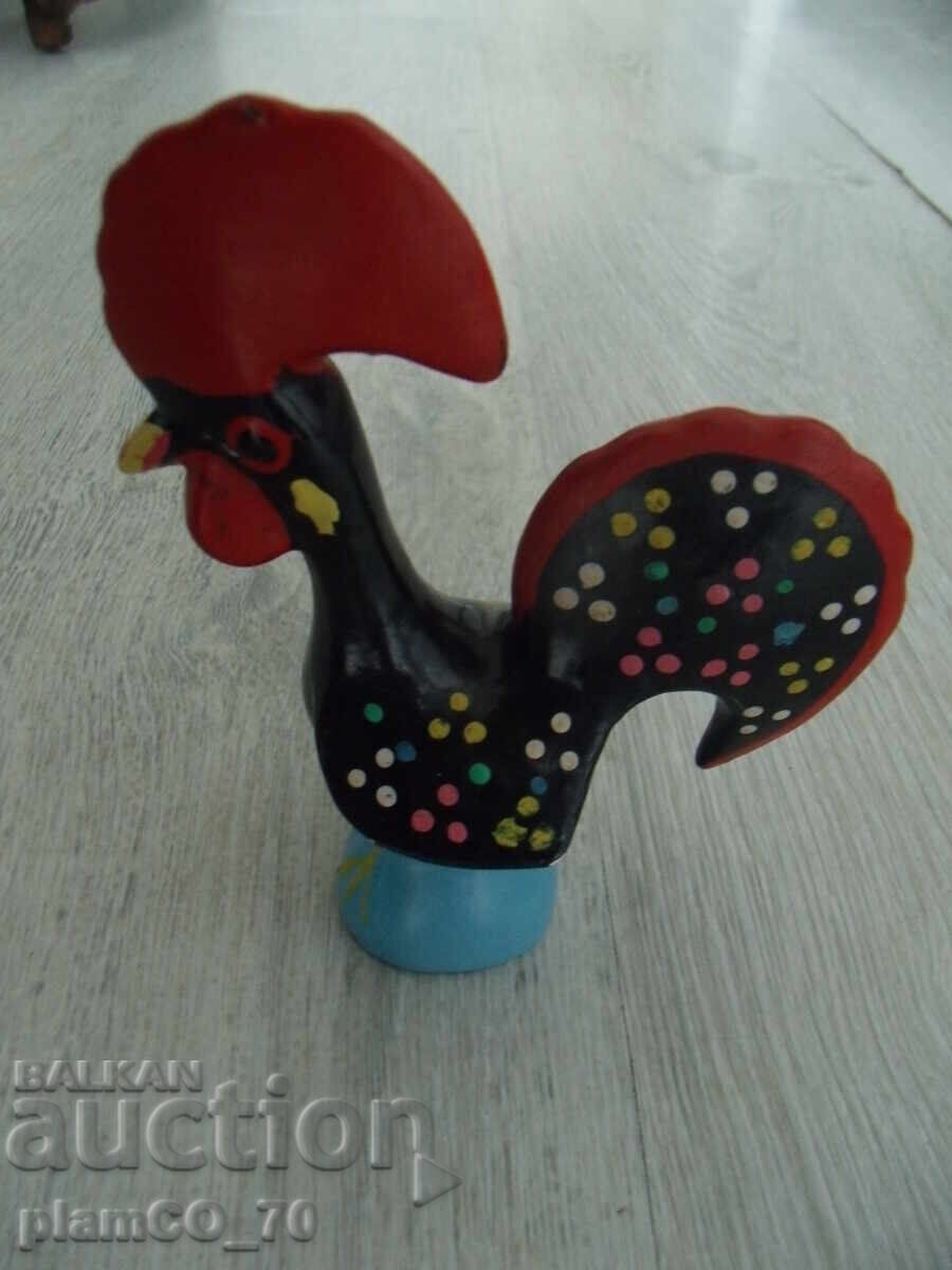 Παράδοση №*7972 παλαιό κεραμικό ειδώλιο - κόκορας Παράδοση №*7972 παλαιό κεραμικό ειδώλιο - κόκορας