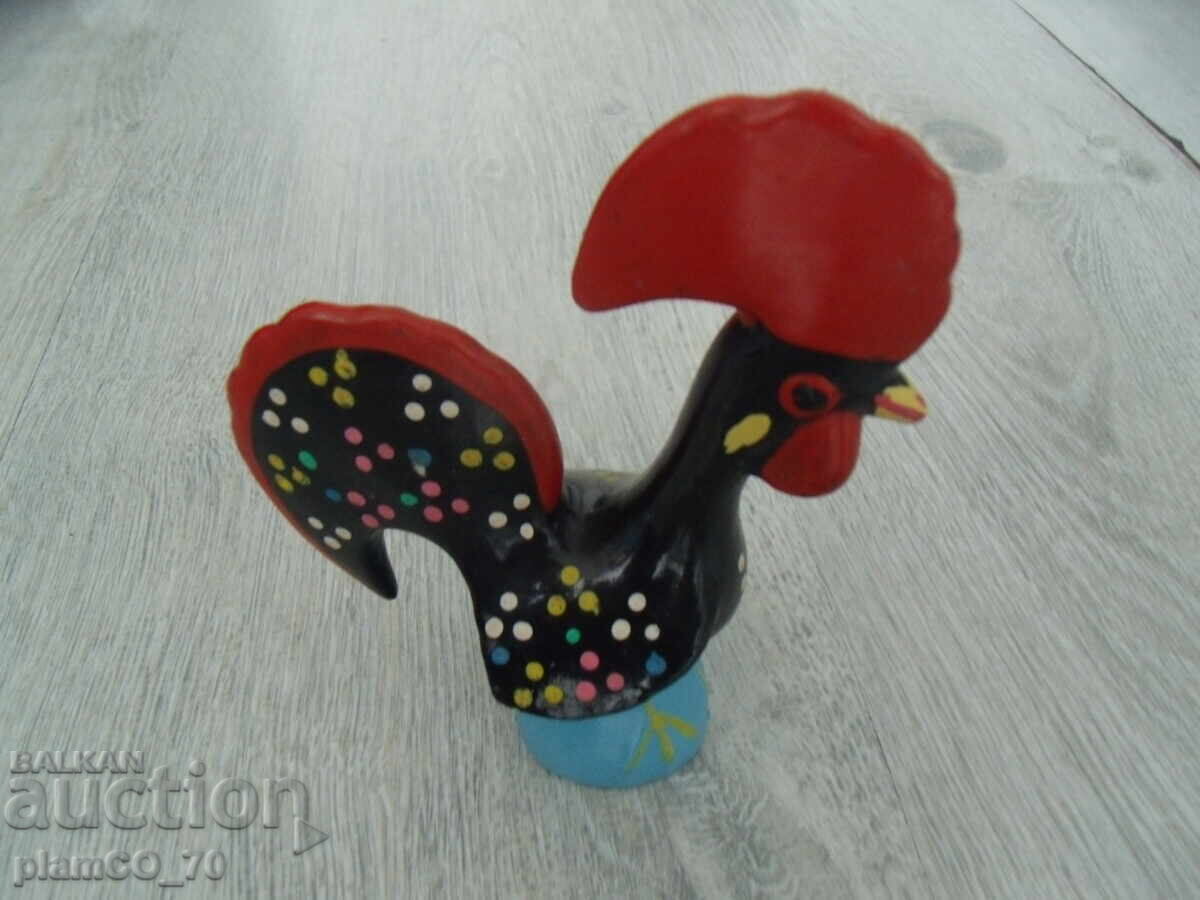 №*7972 παλαιό κεραμικό ειδώλιο - κόκορας №*7972 παλαιό κεραμικό ειδώλιο - κόκορας