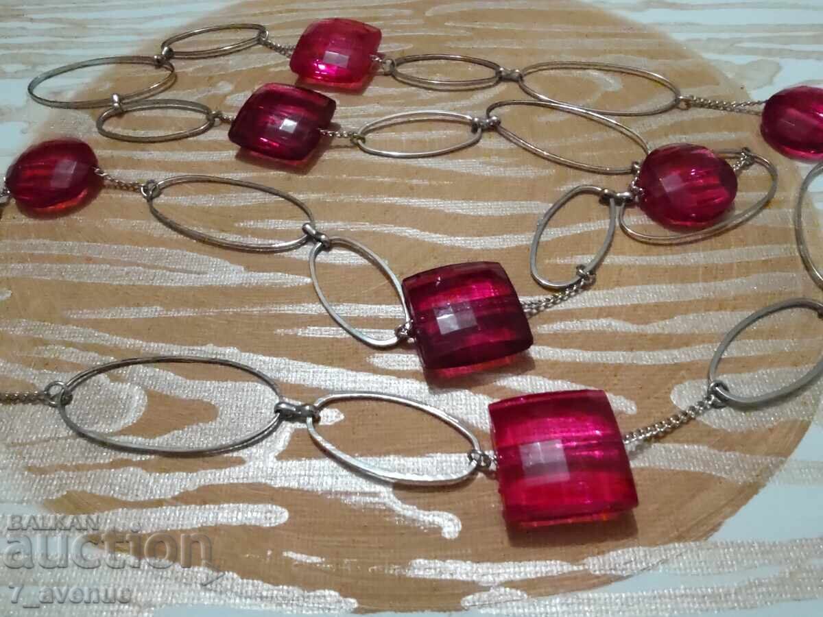 Necklace, stylish charming necklace jewelry 1.04.2025 with price 28.00 BGN | € 14.32 Necklace, stylish charming necklace jewelry 1.04.2025 with price 28.00 BGN | € 14.32