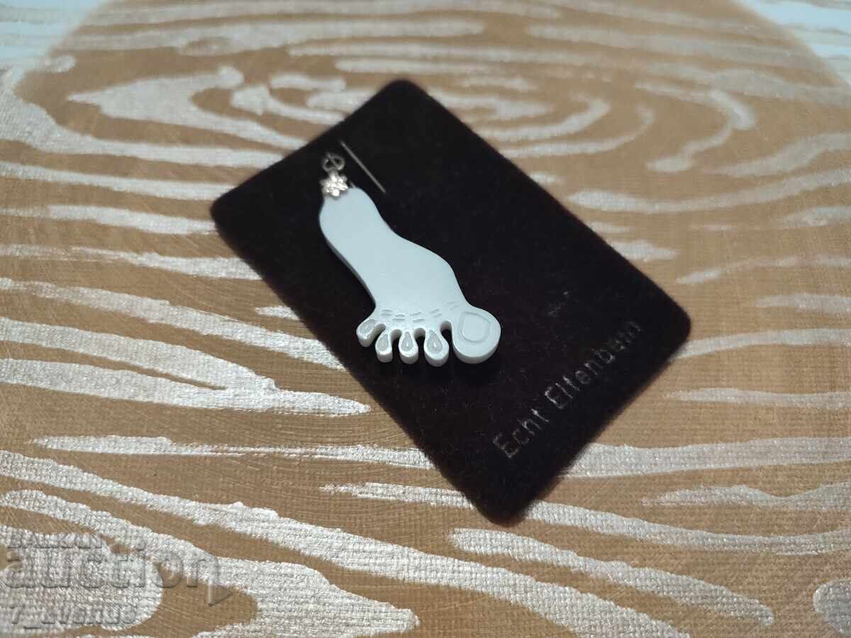 Necklace, stylish and charming, pendant with sun. Bone 1.04.2025 - 5