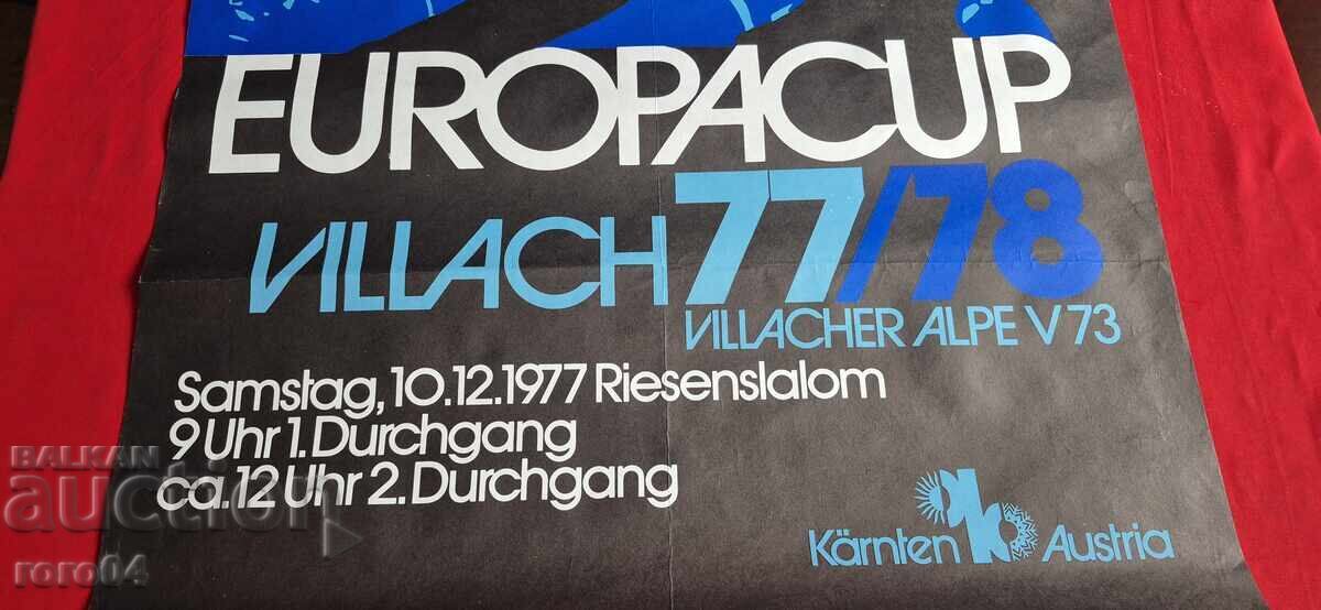 Παράδοση ΑΦΙΣΑ - EUROPA CUP - 1977 Παράδοση ΑΦΙΣΑ - EUROPA CUP - 1977