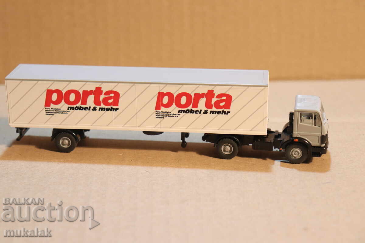 Παράδοση WIKING 1:87 H0 MERCEDES BENZ ΜΟΝΤΕΛΟ ΑΥΤΟΚΙΝΗΤΟΥ ΦΟΡΤΗΓΟΥ ΤΡΕΪΛΕΡ Παράδοση WIKING 1:87 H0 MERCEDES BENZ ΜΟΝΤΕΛΟ ΑΥΤΟΚΙΝΗΤΟΥ ΦΟΡΤΗΓΟΥ ΤΡΕΪΛΕΡ