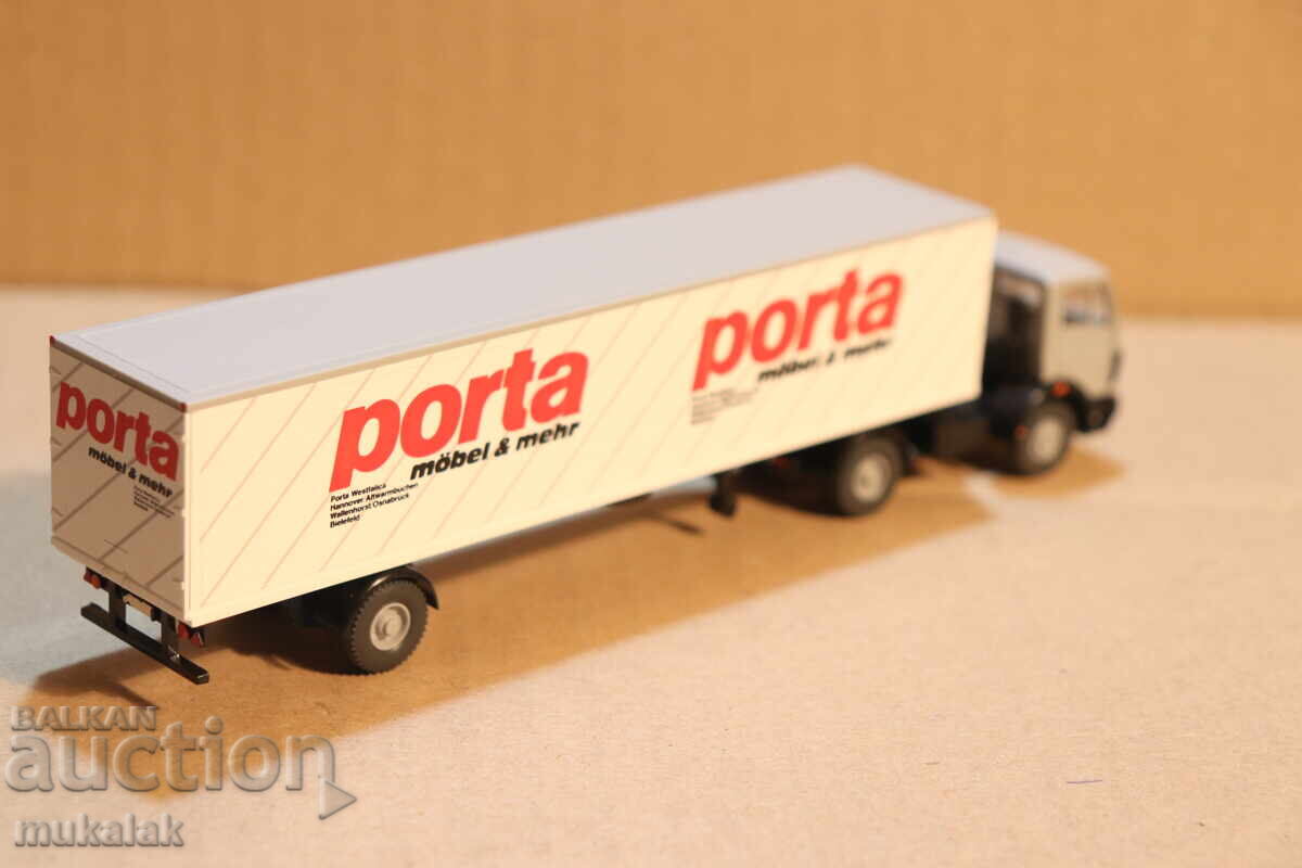 WIKING 1:87 H0 MERCEDES BENZ ΜΟΝΤΕΛΟ ΑΥΤΟΚΙΝΗΤΟΥ ΦΟΡΤΗΓΟΥ ΤΡΕΪΛΕΡ - 6 WIKING 1:87 H0 MERCEDES BENZ ΜΟΝΤΕΛΟ ΑΥΤΟΚΙΝΗΤΟΥ ΦΟΡΤΗΓΟΥ ΤΡΕΪΛΕΡ - 6