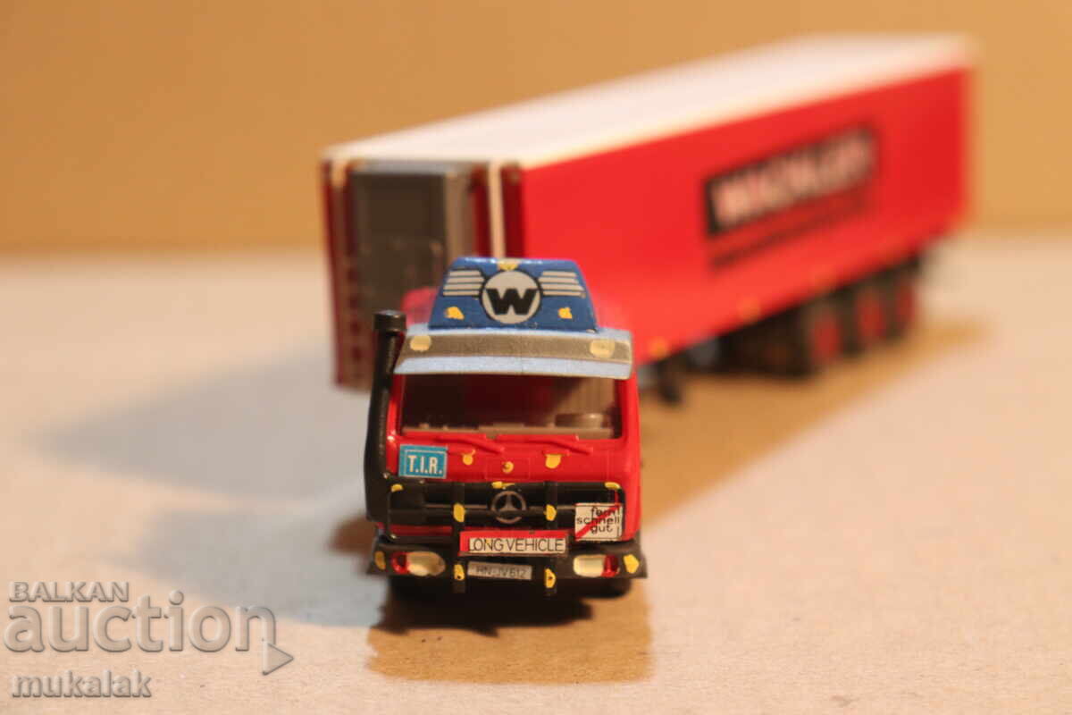 Δημοπρασία WIKING 1:87 H0 MERCEDES BENZ ΜΟΝΤΕΛΟ ΑΥΤΟΚΙΝΗΤΟΥ ΦΟΡΤΗΓΟΥ ΤΡΕΪΛΕΡ Δημοπρασία WIKING 1:87 H0 MERCEDES BENZ ΜΟΝΤΕΛΟ ΑΥΤΟΚΙΝΗΤΟΥ ΦΟΡΤΗΓΟΥ ΤΡΕΪΛΕΡ