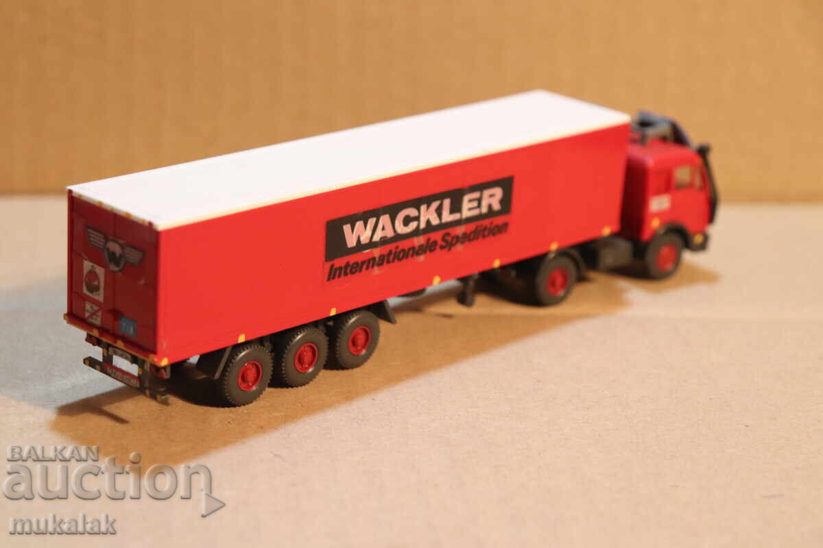 WIKING 1:87 H0 MERCEDES BENZ ΜΟΝΤΕΛΟ ΑΥΤΟΚΙΝΗΤΟΥ ΦΟΡΤΗΓΟΥ ΤΡΕΪΛΕΡ - 7 WIKING 1:87 H0 MERCEDES BENZ ΜΟΝΤΕΛΟ ΑΥΤΟΚΙΝΗΤΟΥ ΦΟΡΤΗΓΟΥ ΤΡΕΪΛΕΡ - 7