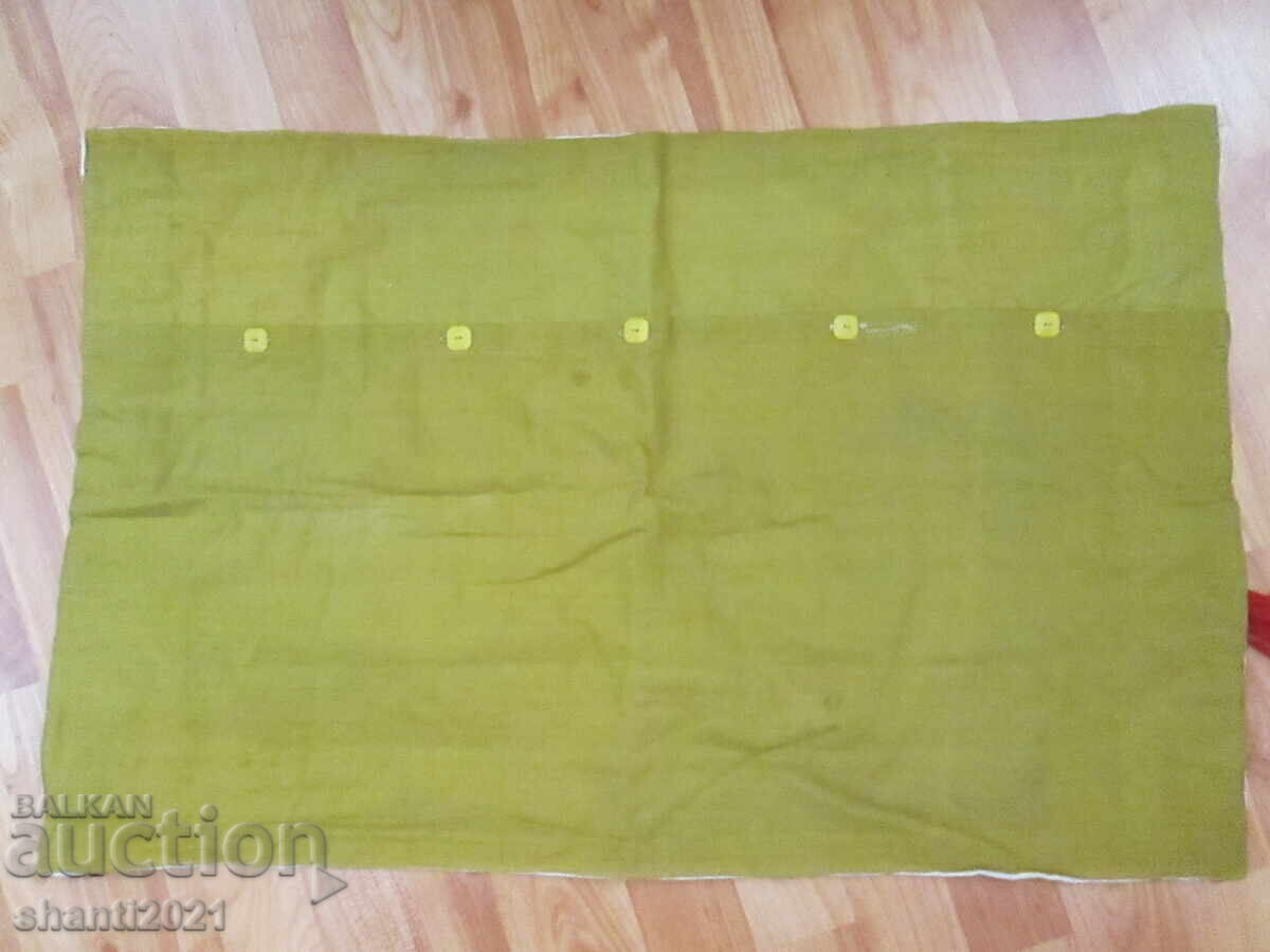 Pillowcase, hand-embroidered, folk motifs - 6