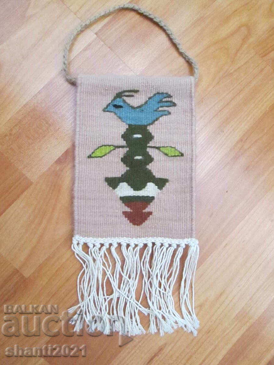 Souvenir, folk motifs, hand-woven - wool threads with price 55.00 BGN | € 28.12