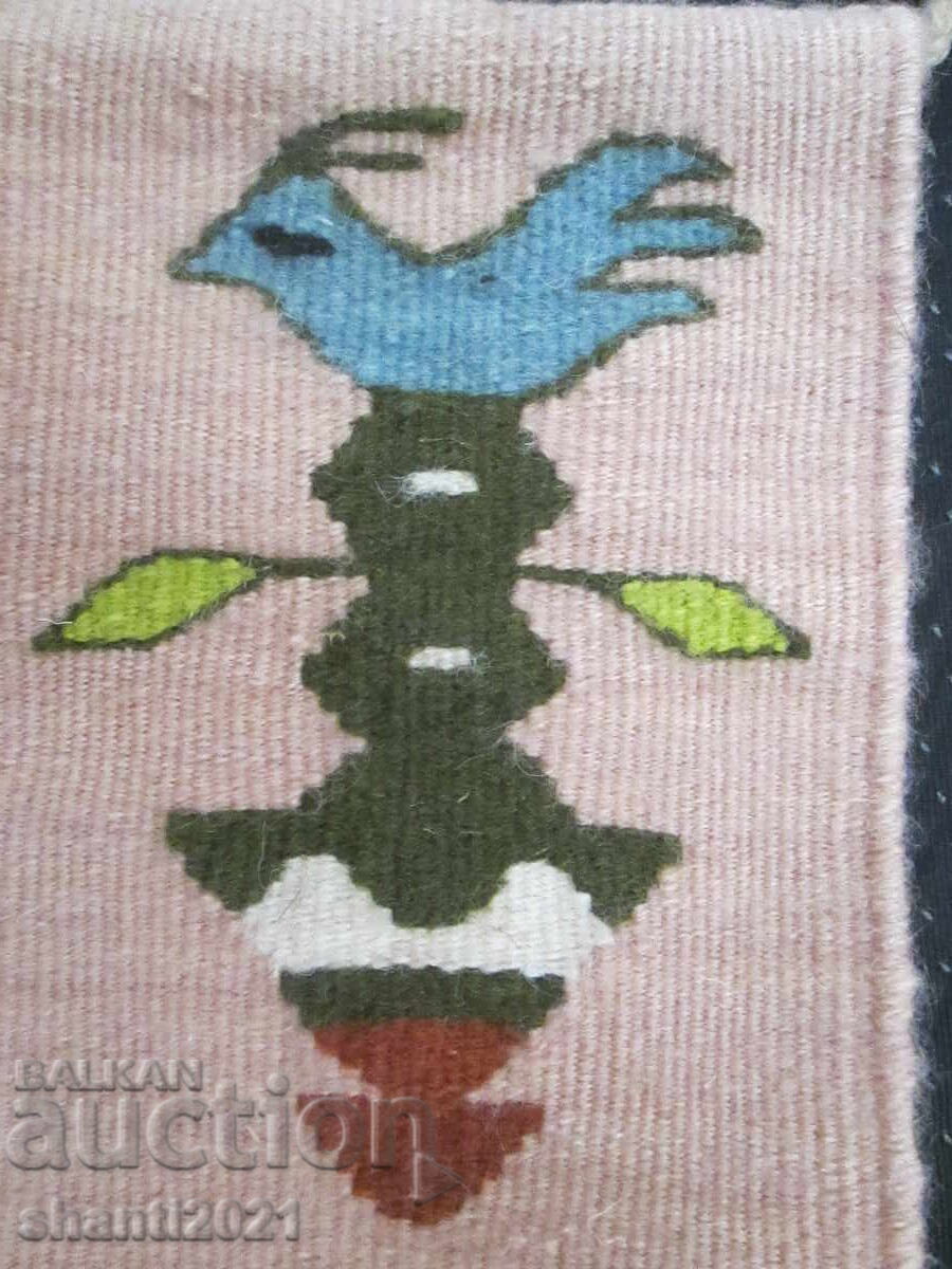 Delivery of Souvenir, folk motifs, hand-woven - wool threads