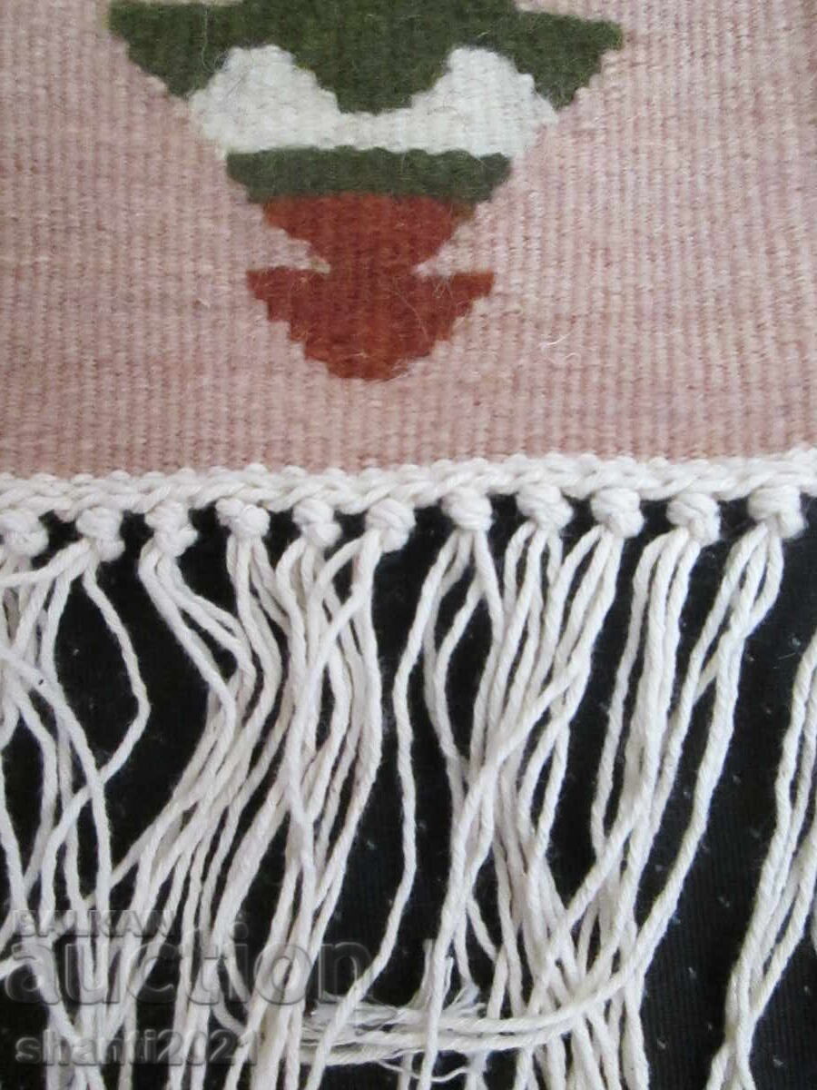 Souvenir, folk motifs, hand-woven - wool threads - 5