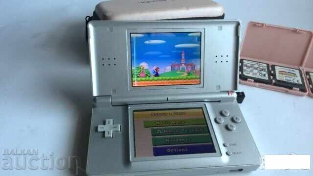 Nintendo DS with Games with price 265.00 BGN | € 135.49