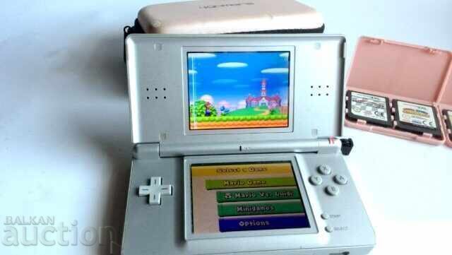 Auction  Nintendo DS with Games