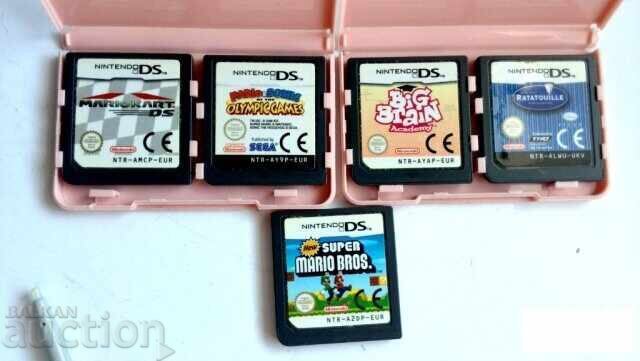 Delivery of Nintendo DS with Games