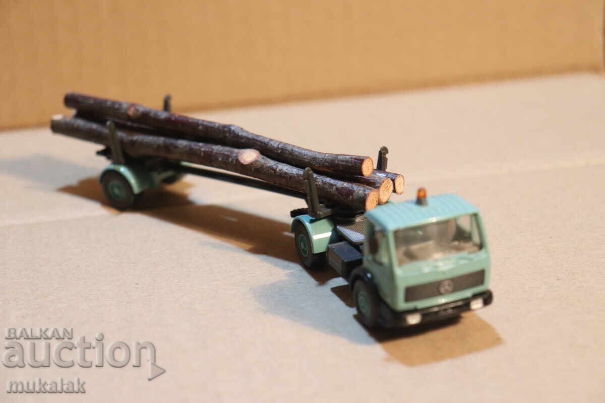 Auction WIKING 1:87 H0 MERCEDES BENZ MODEL TRUCK TIR Auction WIKING 1:87 H0 MERCEDES BENZ MODEL TRUCK TIR