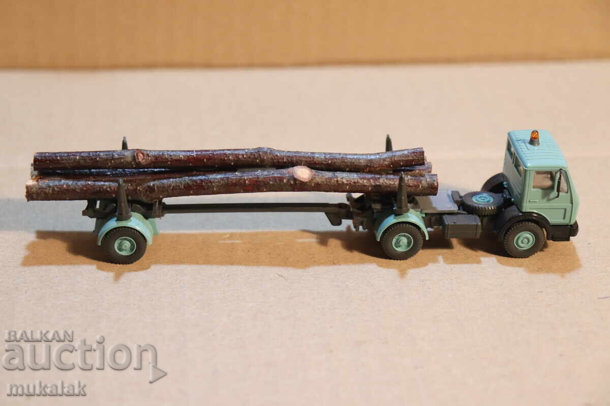WIKING 1:87 H0 MERCEDES BENZ MODEL TRUCK TIR - 5 WIKING 1:87 H0 MERCEDES BENZ MODEL TRUCK TIR - 5