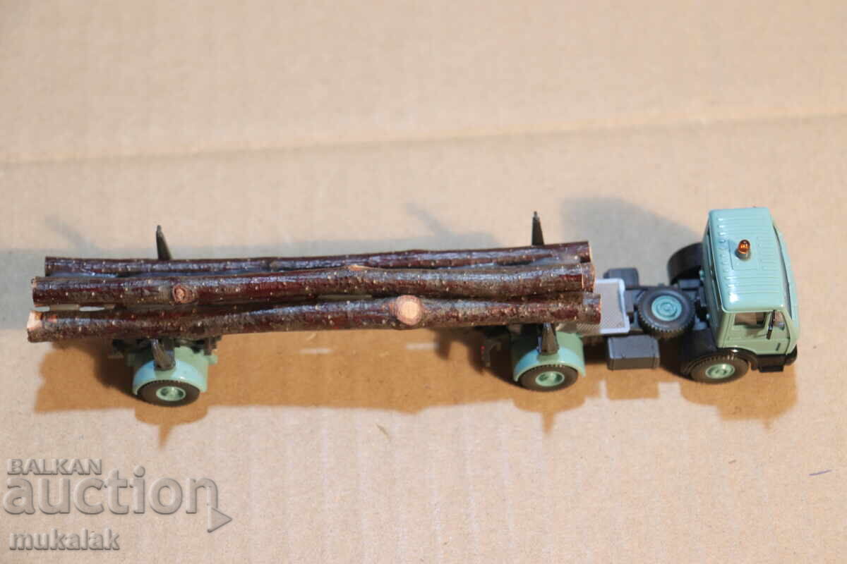 WIKING 1:87 H0 MERCEDES BENZ MODEL TRUCK TIR - 6 WIKING 1:87 H0 MERCEDES BENZ MODEL TRUCK TIR - 6