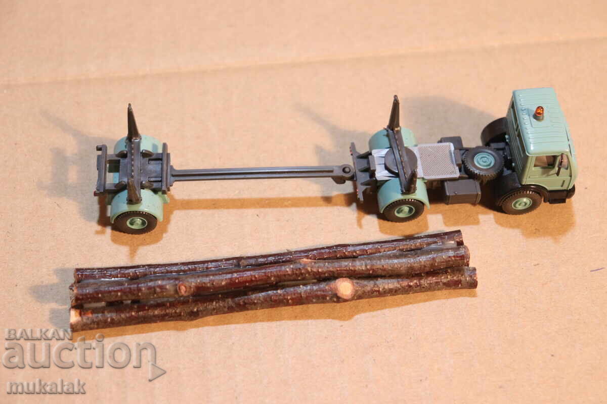 WIKING 1:87 H0 MERCEDES BENZ MODEL TRUCK TIR - 7 WIKING 1:87 H0 MERCEDES BENZ MODEL TRUCK TIR - 7