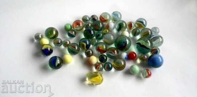 Τζάμινι /λίμκι, μπιλίτσκι, συριτσίτσα, marble/ - πολύχρωμες μπίλιες