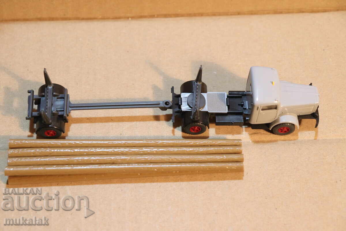 WIKING 1:87 H0 BUSSING?? MODEL TRUCK TIR - 6 WIKING 1:87 H0 BUSSING?? MODEL TRUCK TIR - 6