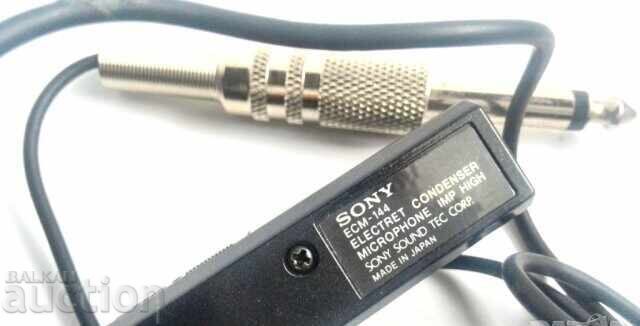 Sony ECM-155 Electret Condenser Microphone IMP High. Pro with price 48.00 BGN | € 24.54