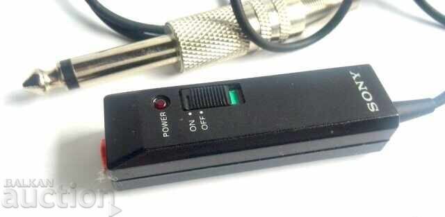 Auction  Sony ECM-155 Electret Condenser Microphone IMP High. Pro