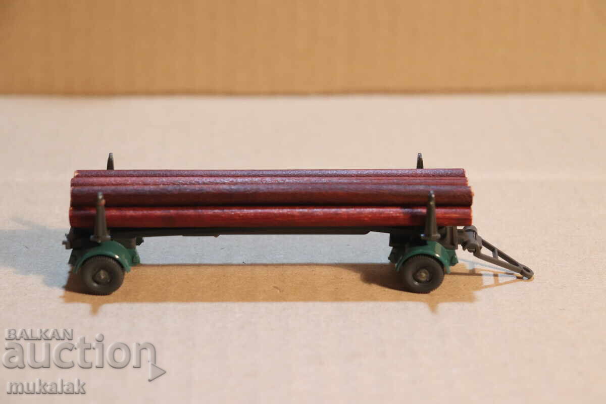 Auction Wiking 1:87 H0 REMARK Timber Transport Truck Model Auction Wiking 1:87 H0 REMARK Timber Transport Truck Model