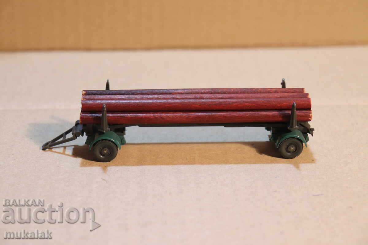 Wiking 1:87 H0 REMARK Timber Transport Truck Model Wiking 1:87 H0 REMARK Timber Transport Truck Model