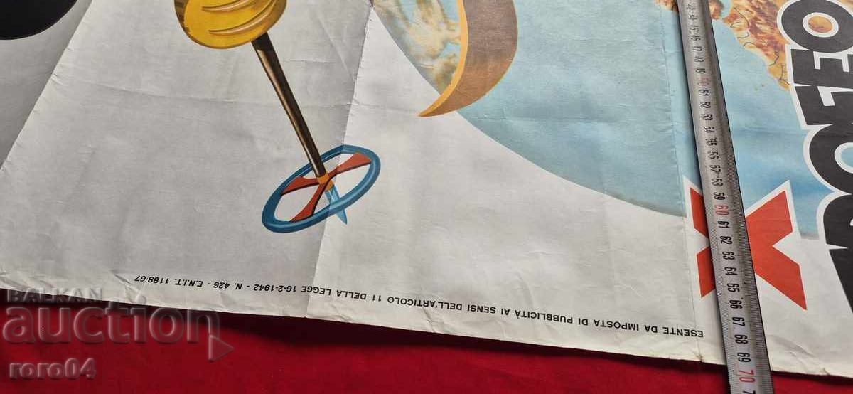 POSTER - TRENTO - MONTE BODONE - 1967 - 6